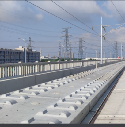 三家镇植筋胶在高铁无砟轨道上的应用