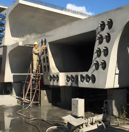 三家镇压浆料施工流程及注意事项